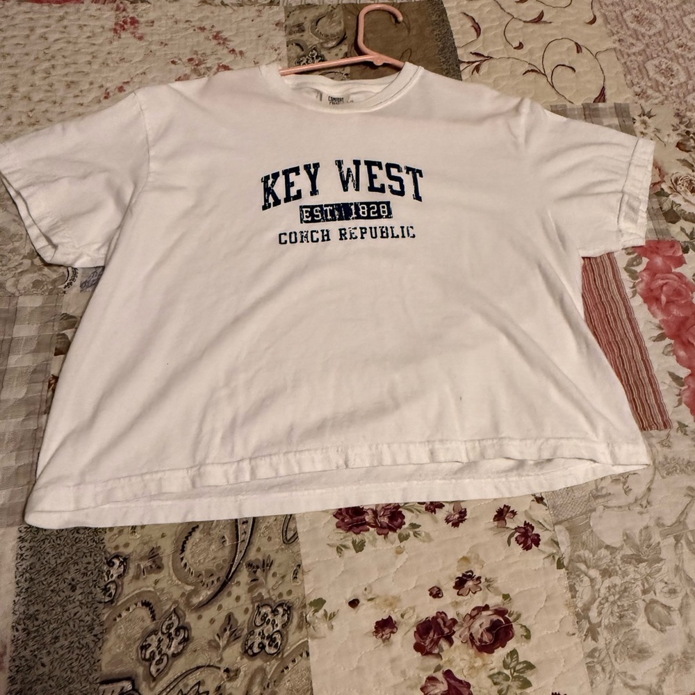 White Key West Florida T-Shirt